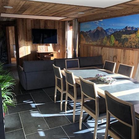 莫尔济讷Chalet Hubert公寓 外观 照片