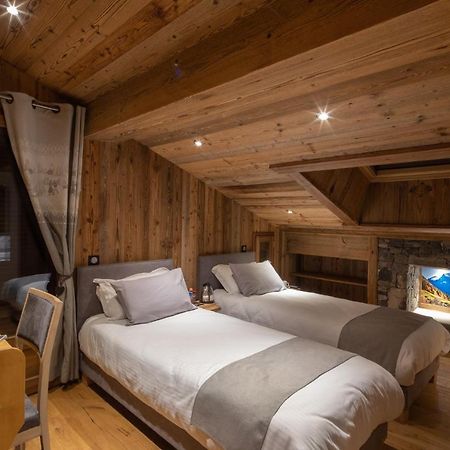 莫尔济讷Chalet Hubert公寓 外观 照片