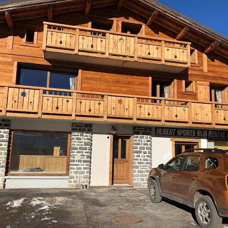莫尔济讷Chalet Hubert公寓 外观 照片