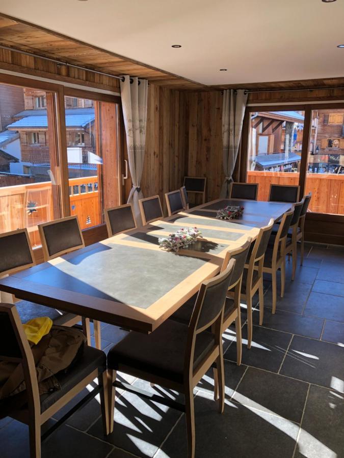 莫尔济讷Chalet Hubert公寓 外观 照片