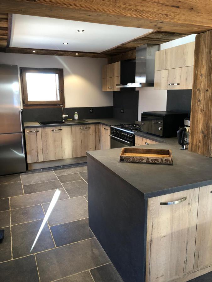 莫尔济讷Chalet Hubert公寓 外观 照片