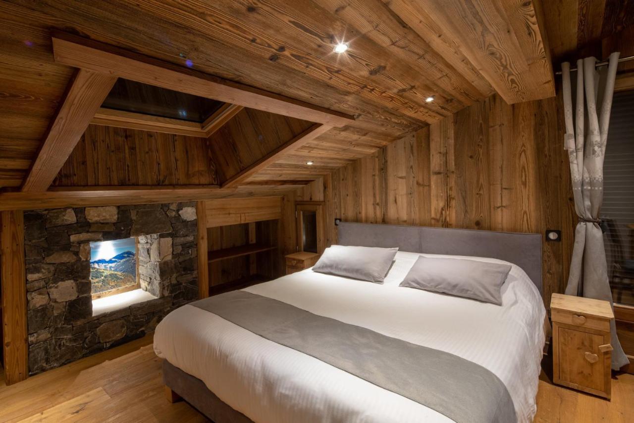 莫尔济讷Chalet Hubert公寓 外观 照片