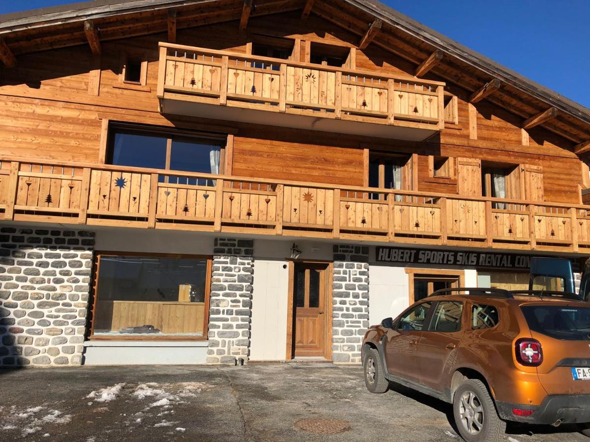 莫尔济讷Chalet Hubert公寓 外观 照片